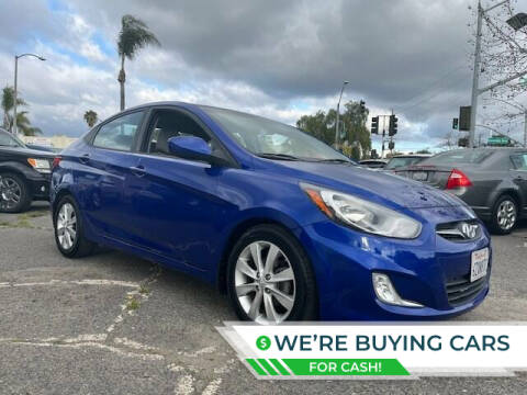 2013 Hyundai Accent for sale at Top Quality Motors in Escondido CA