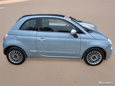 2015 FIAT 500c Lounge