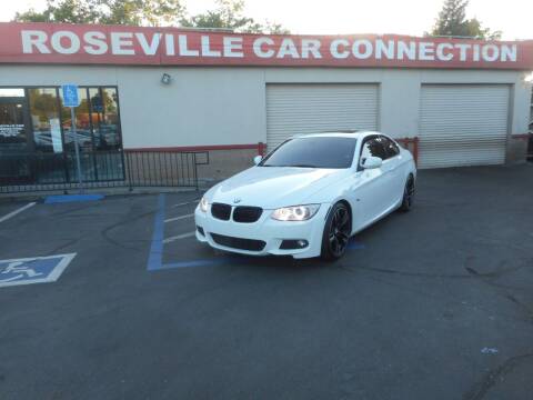 2012 BMW 3 Series for sale at ROSEVILLE CAR CONNECTION in Roseville CA