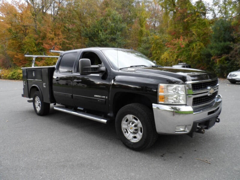 2009 Chevrolet Silverado 2500HD for sale at Fox Motors in Hampden MA