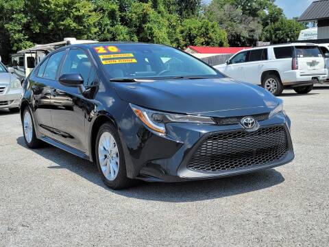 2020 Toyota Corolla for sale at AutoMart East Ridge in Chattanooga TN