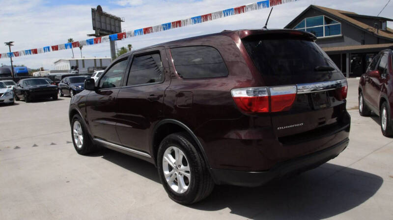 2012 Dodge Durango SXT