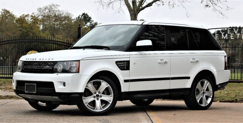 2012 Land Rover Range Rover Sport for sale at Texas Auto Corporation in Houston TX
