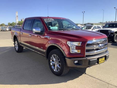 2017 Ford F-150 Lariat