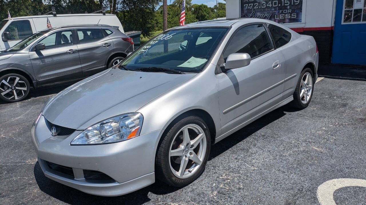 2006 Acura RSX for sale at Celebrity Auto Sales in Fort Pierce, FL