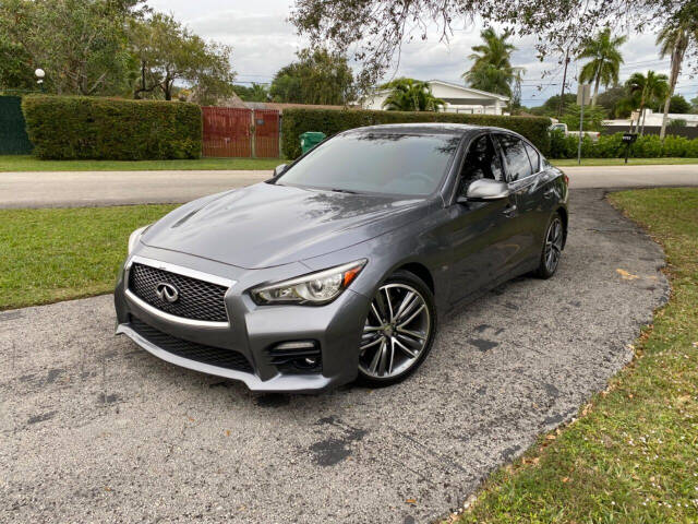 2017 INFINITI Q50 for sale at SS Auto Sales Miami in Miami, FL