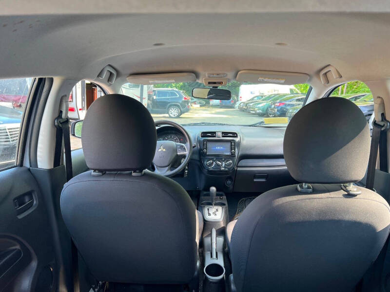 2019 Mitsubishi Mirage LE