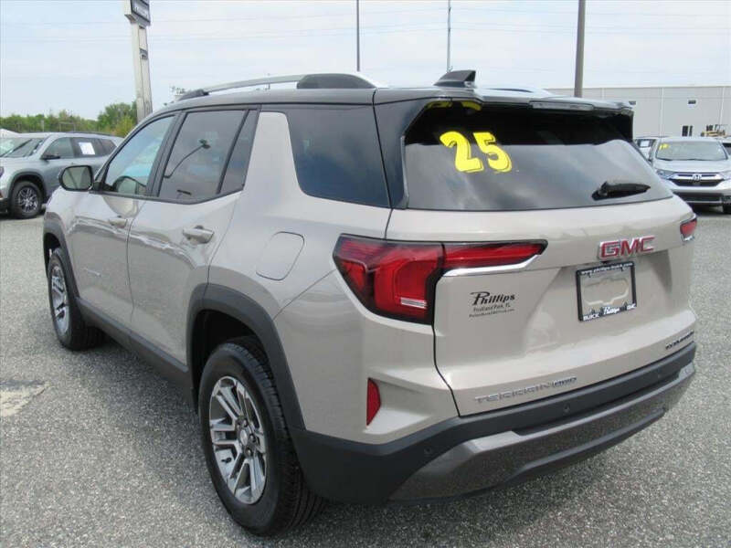 2025 GMC Terrain Elevation
