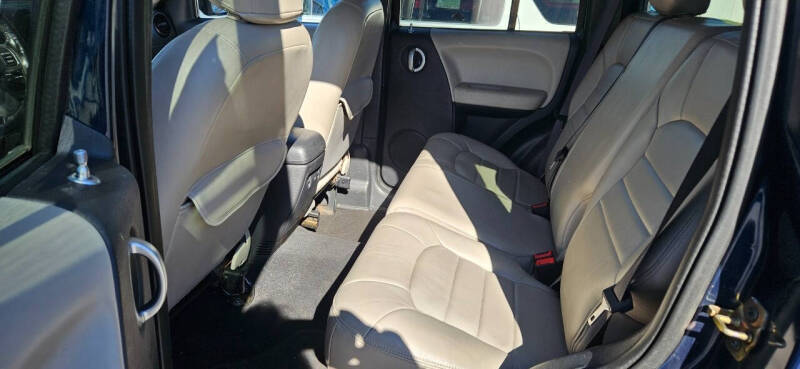 2002 Jeep Liberty Limited