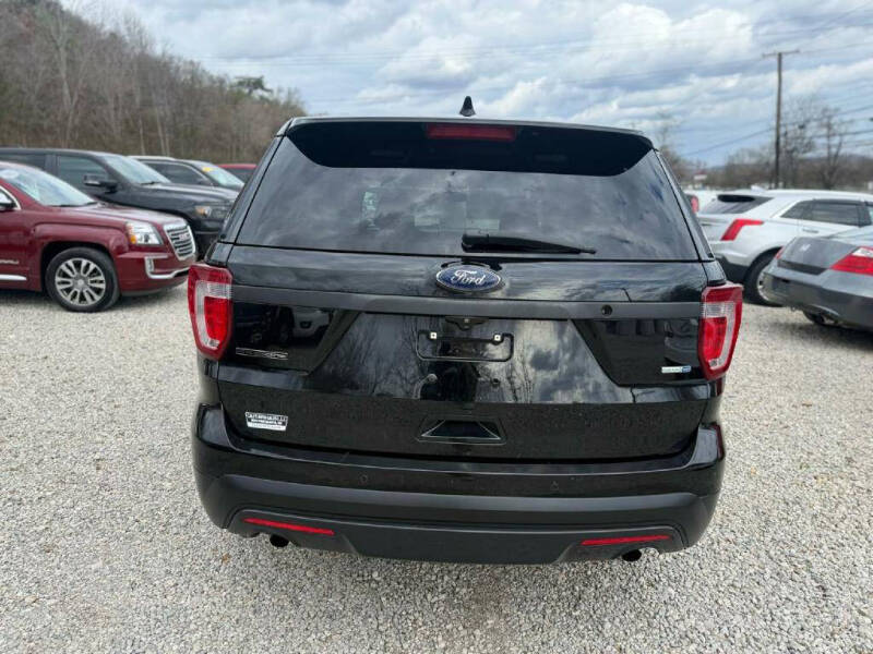 2017 Ford Explorer Police Interceptor Utility
