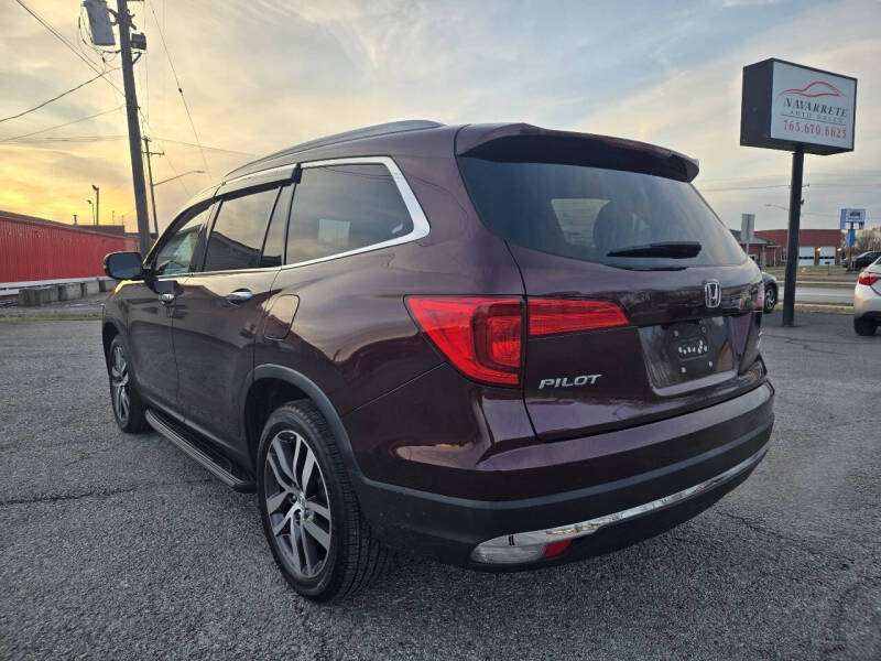 2016 Honda Pilot Touring