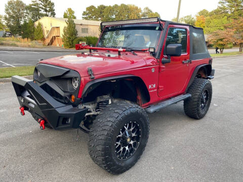 2008 Jeep Wrangler for sale at Global Imports of Dalton LLC in Dalton GA