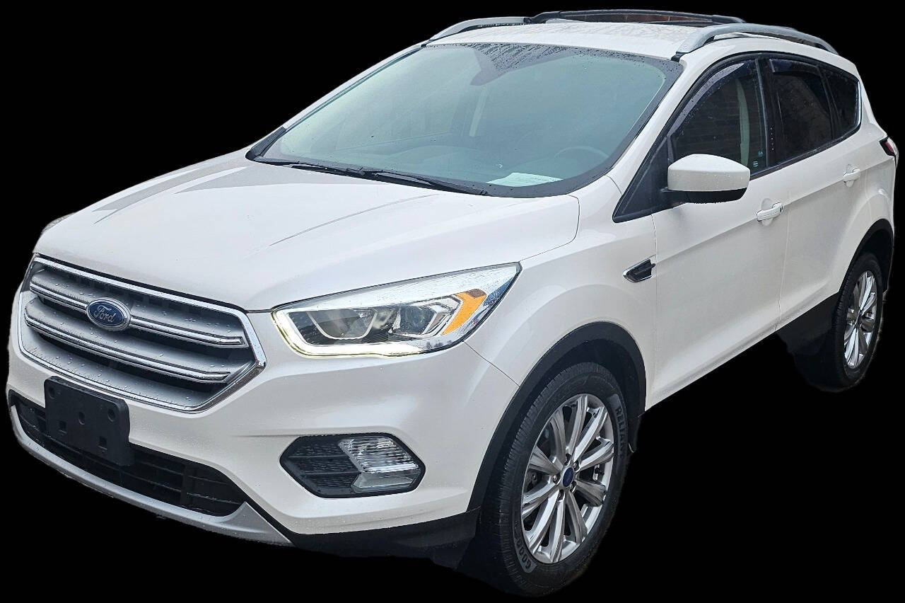 2017 Ford Escape for sale at C.C.R. Auto Sales, Inc. in New Lenox, IL