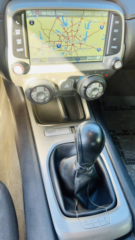 2013 Chevrolet Camaro LT