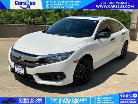 2016 Honda Civic EX-L