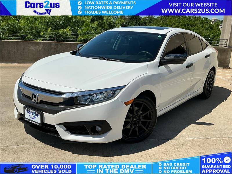 2016 Honda Civic EX-L