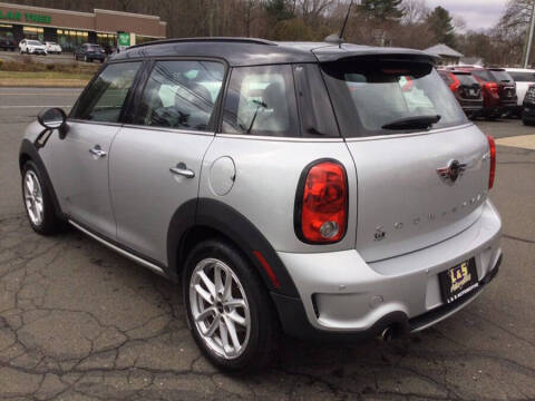 2015 MINI Countryman Cooper S ALL4