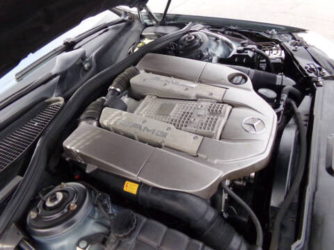 2004 Mercedes-Benz S-Class S 55 AMG