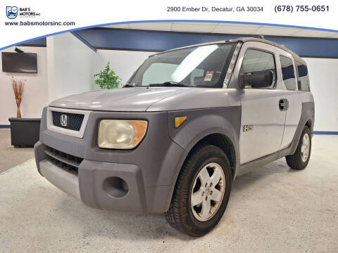 2003 Honda Element