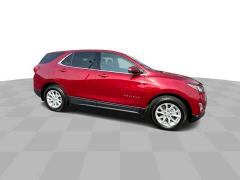 2018 Chevrolet Equinox for sale at Frenchie's Chevrolet and Selects in Massena NY