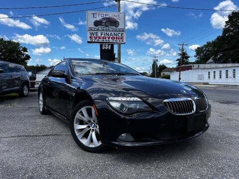 2009 BMW 6 Series for sale at Top Line Import in Haverhill MA
