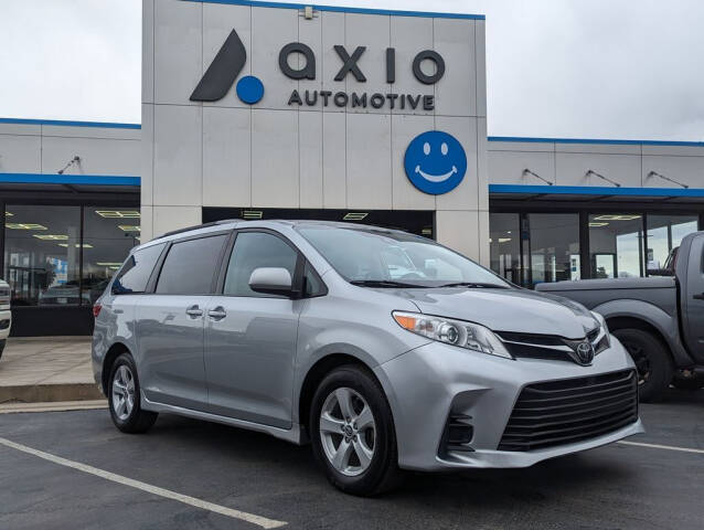 2020 Toyota Sienna for sale at Axio Auto Boise in Boise, ID