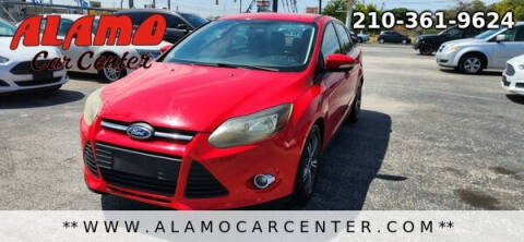 2014 Ford Focus for sale at Alamo Car Center in San Antonio TX