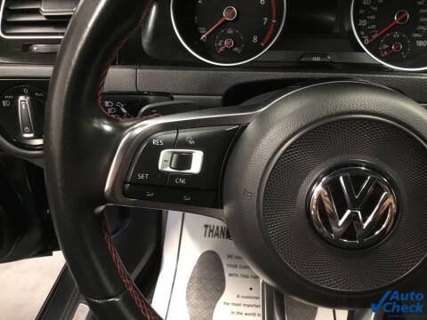 2017 Volkswagen Golf GTI SE
