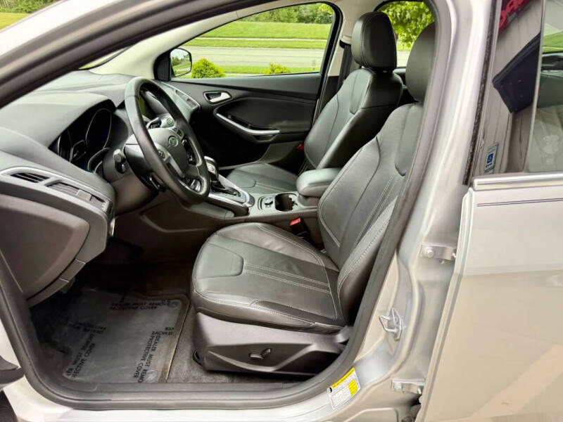 2014 Ford Focus Titanium