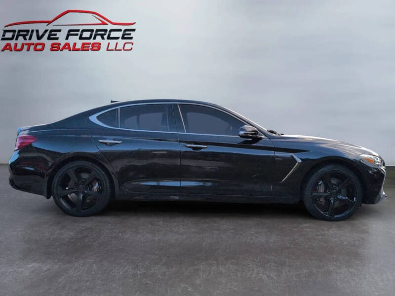 2020 Genesis G70