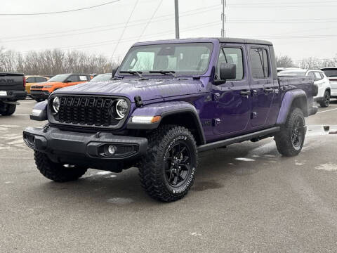 2026 Jeep Gladiator Willys