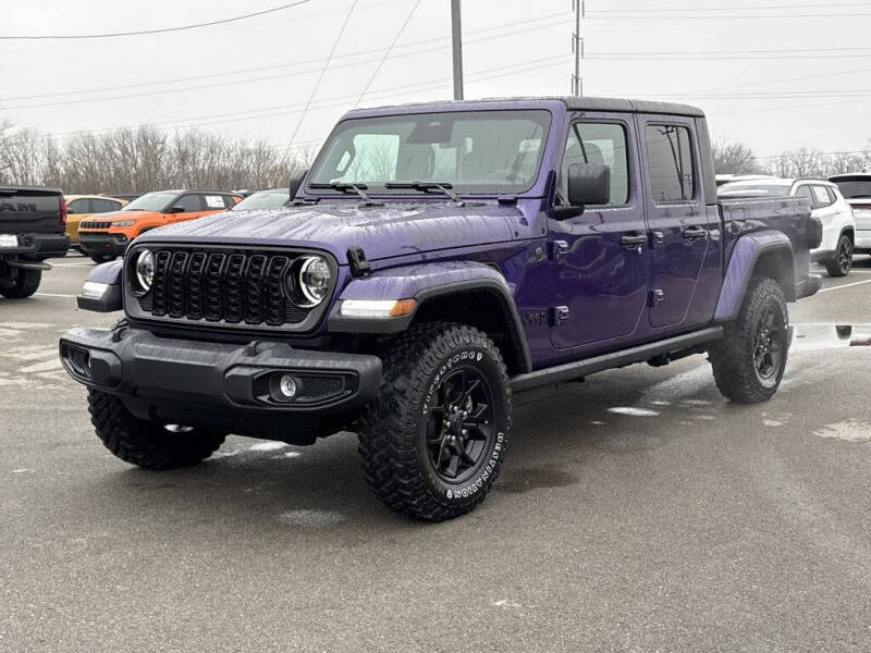 2026 Jeep Gladiator Willys