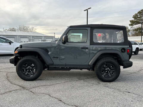 2026 Jeep Wrangler Sport