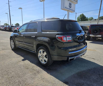 2015 GMC Acadia Denali