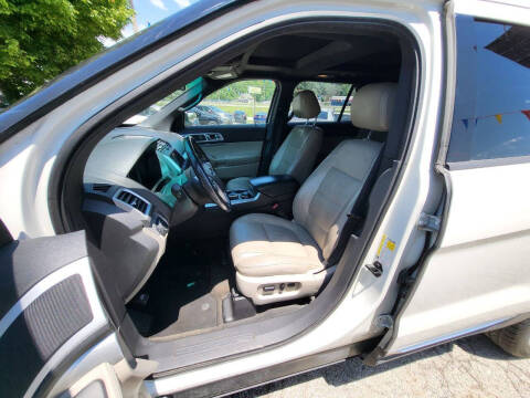 2011 Ford Explorer XLT