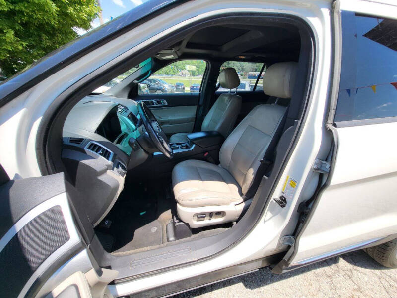 2011 Ford Explorer XLT
