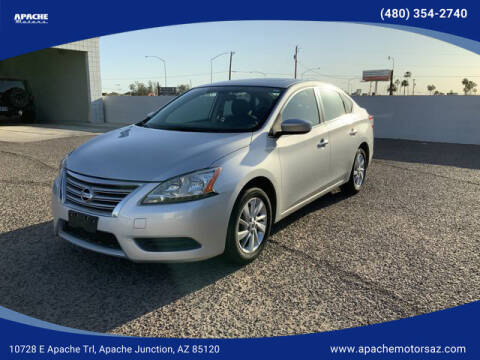 Nissan Sentra For Sale In Apache Junction Az Apache Motors