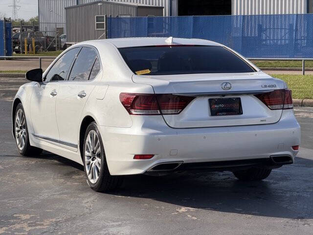 2016 Lexus LS 460