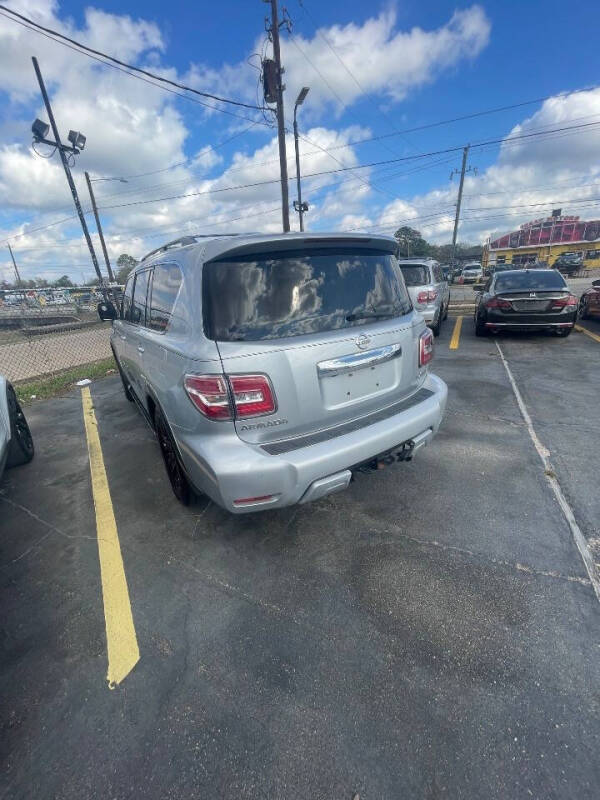 2017 Nissan Armada Platinum