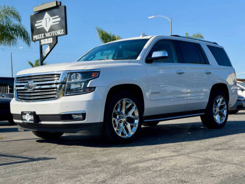 2018 Chevrolet Tahoe Premier