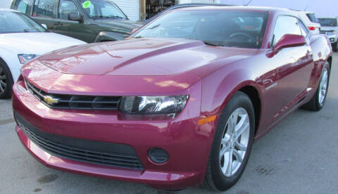 2014 Chevrolet Camaro for sale at Express Auto Sales in Lexington KY