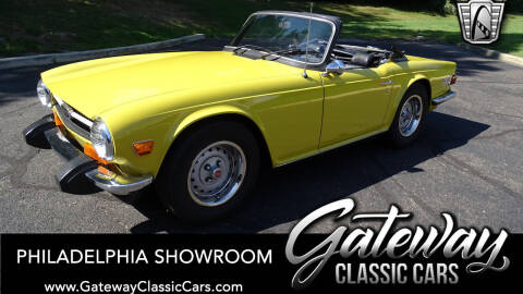 1974 Triumph TR6