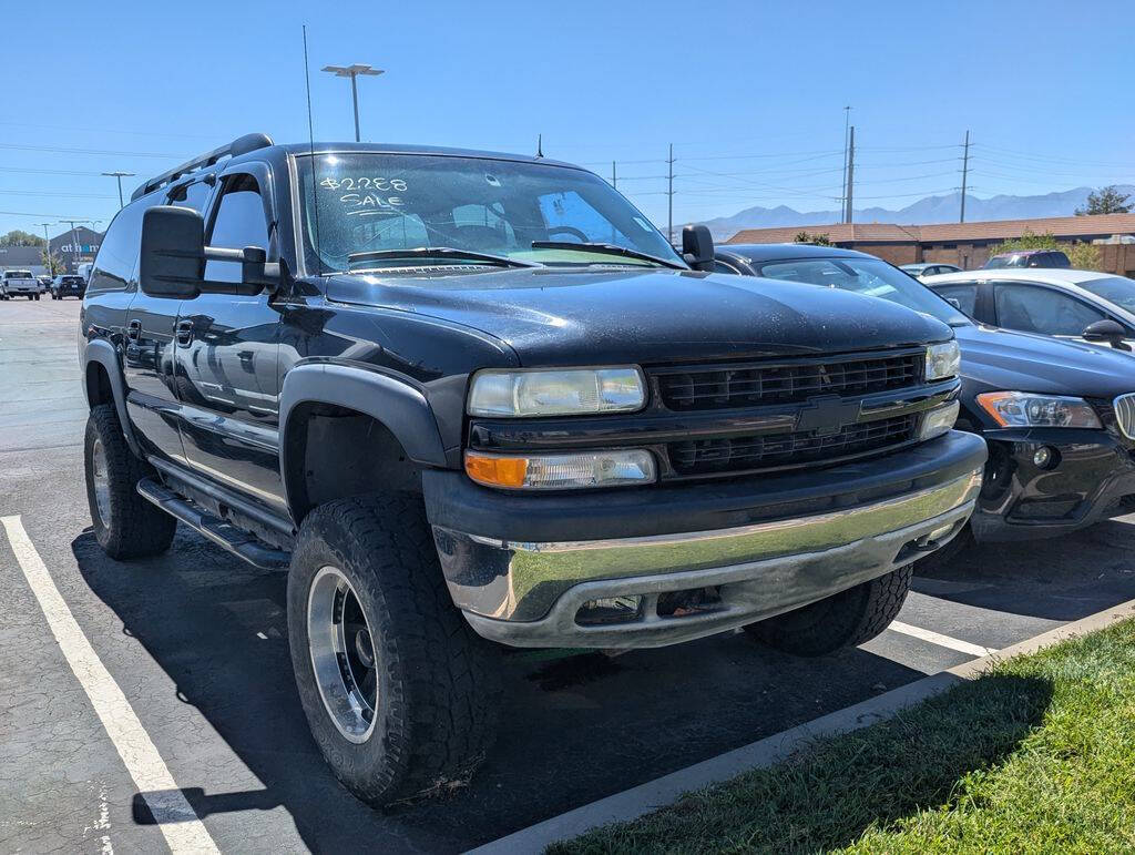 2002 Chevrolet Suburban for sale at Axio Auto Boise in Boise, ID