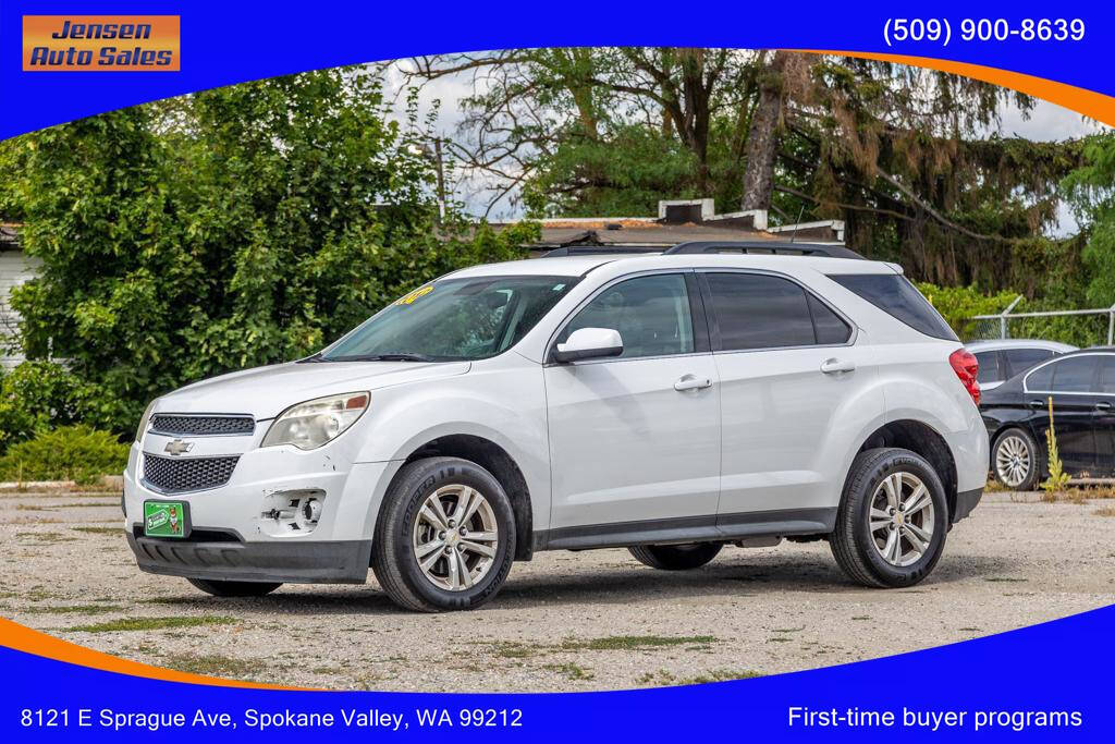 2012 Chevrolet Equinox for sale at Jensen Auto Sales in Spokane, WA