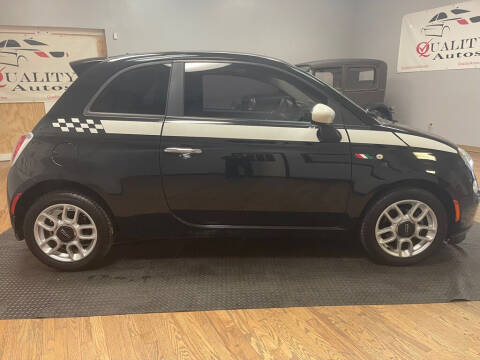 2013 FIAT 500 Pop
