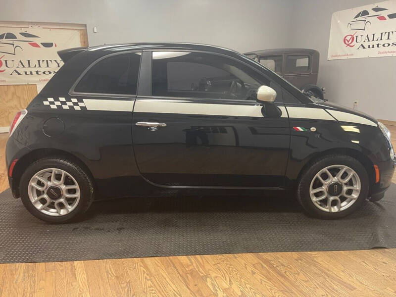 2013 FIAT 500 Pop