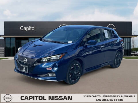 2024 Nissan LEAF SV PLUS