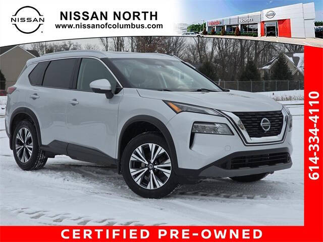 2021 Nissan Rogue for sale at Auto Center of Columbus in Columbus OH