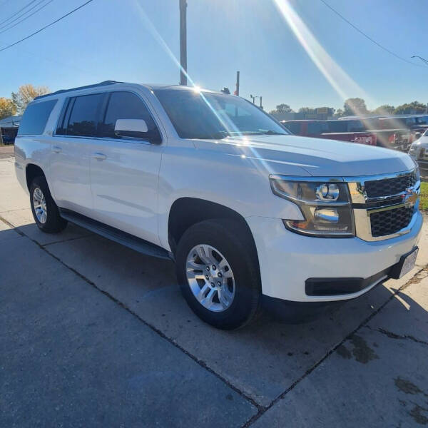 2015 Chevrolet Suburban LT