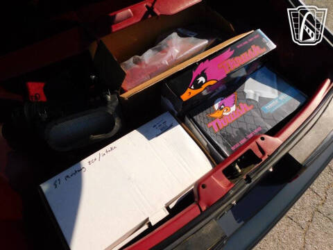 1987 Ford Mustang LX